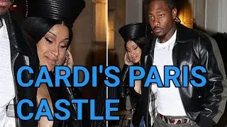 Cardi B & Stefon Diggs Paris fairytale video