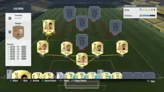 FIFA 17-75K SQUAD BUILDER