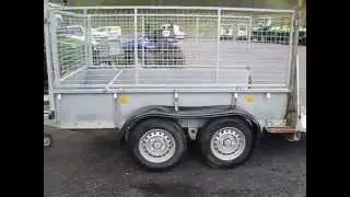 IFOR WILLIAMS GD85 TRAILER REF 3031