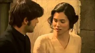 Gonzalo y María - encuentro en la fuente