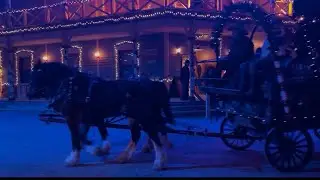 Our first silly vlog was at Old Tucson&rsquo;s Yuletide
