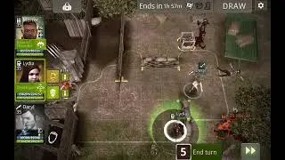 Testing First Strike on somewhat broken shield.