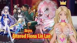 Fiona Lin Lan is not bad! BR39 - Tower of Fantasy Global