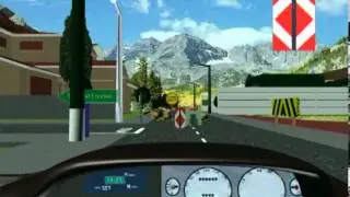 GORE PLATE-FREE K53 LEARNERS LICENSE WEBSITE. WITH GRAPHICS ANIMATION AND SOUND.