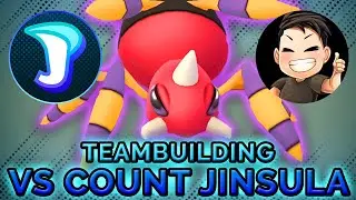 TEAMBUILDING AGAINST @CountJinsulaOfficial  - WHAT IS THIS ARIADOS?  | YOUTUBER PVP CHAMPIONSHIP 2022