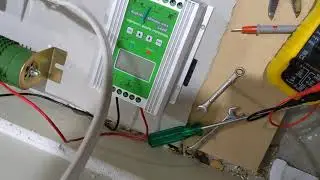 Testing the Power Generated by A Chinese Lantern Vertical wind turbine in a 100km/hr gale