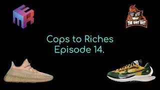 SACAI VAPORWAFFLE AND YEEZY TAUPE LIVE COP WITH MEK AIO