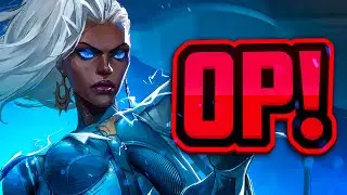 Storm MIGHT Be Overpowered...