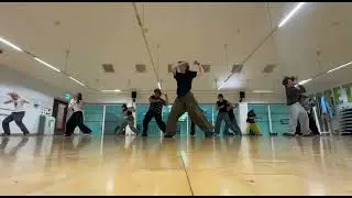 CORTIS - FaSHioN (Part 3) 2025.12.04 London K-Pop Dance Classes by DGC Dance