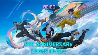 8th Anniversary Lobby Background Music | Free fire Next Lobby Song | Ff New Lobby Song ...2025🔥