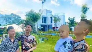 Tập 21 | Bất Ngờ Huấn Hoa Hồng Mời Tuấn Kọt Đến Dự Sinh Nhật Con Zai Tại Khu Biệt Thự Triệu Đô