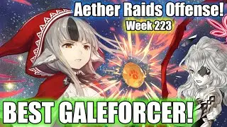 VELOURIA IS OP! Top Tier Galeforcer! | Aether Raids - Week 223 [FEH]