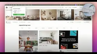 Chrome Extension Image Extraction From Midjourney, Unsplash & Cosmos