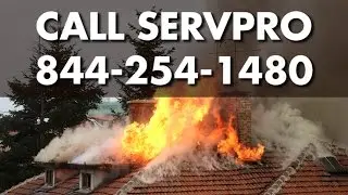Smoke Fire Damage Cleanup Manchester CT SERVPRO Water Damage Clean Up East Hartford CT