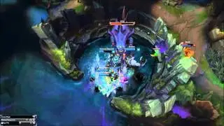 Leona epic Baron steal
