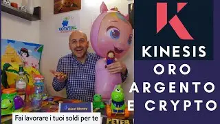 Kinesis Money Oro Argento e Crypto trucco per far lavorare i soldi per te