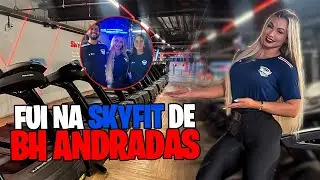 ABRIRAM A ACADEMIA S&Oacute; PARA EU TREINAR A NOITE | SKYFIT BH ANDRADAS IMENSA