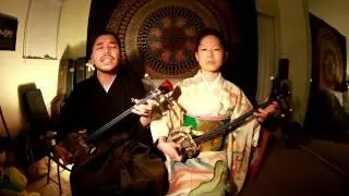 二見情話 - Futamijowa (Yuna & Tida) Okinawa Sanshin