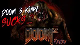 DOOM 3 (Review) - The Worst DOOM? [Halloween Horror Spooktacular 2020]