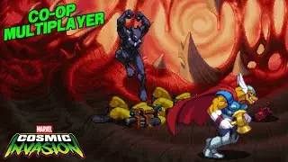 Marvel Cosmic Invasion &ndash; CO-OP Multiplayer Gameplay