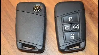 2016 - 2025 VW Passat Key Fob Battery Replacement - EASY DIY