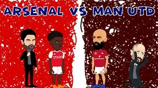 Man Utd prepare to face Arsenal in the Emirate Stadium. Who is your winner?