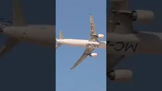 Наш МС-21-310 в небе на Dubai Airshow 2021 😍