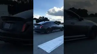 Using Launch control in a Cadillac CT5-V Blackwing!