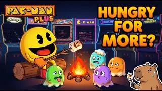 Pac-Man Plus &mdash; Back to an Arcade Legend