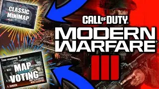 BIG MWIII LEAKS - Classic MiniMap, 150HP,  All MW2(2009) maps returning!