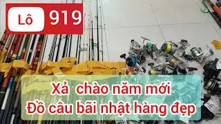 Lô 919,xả đồ câu nhật bãi chào năm mới