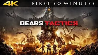 [PC] Gears Tactics (4K 60 FPS Gameplay)