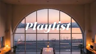 𝗽𝗹𝗮𝘆𝗹𝗶𝘀𝘁 노을빛 퇴근길, 발걸음이 가벼워지는 팝송 🌇🎶 | Easy Pop for a Light Sunset Commute Cafe · Work