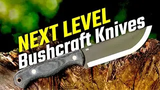 New Coolest Bushcraft Knives for Survival!
