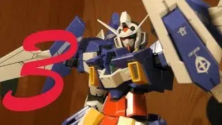 MG 1/100 Gundam AGE-2 Normal Review Part 3: Final Thoughts