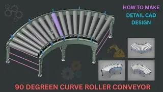 Ultimate 90 Degree Roller Conveyor System | Industrial Flow Magic