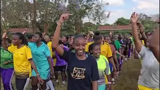 Githunguri Girls High School.  ■ Team building