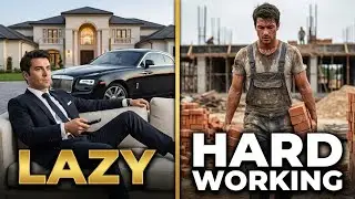 Working Hard Keeps You POOR (Here's Why)
