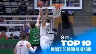 Top 10 Blocks | Regular Season  | 2023-24 BKT EuroCup
