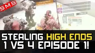 The Division: STEALING HIGH END GEAR 1 VS 4 DARK ZONE EPISODE 1!