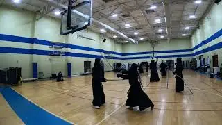 Georgia Kendo Club gi geiko 2025.12.29 1/2