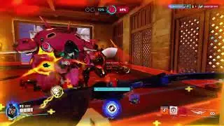 Overwatch 2: Hanzo and Mercy Defy Death & Secure the Round