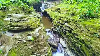 NATURAL RIVER SOUNDS FROM INDONESIA FOR STRESS RELIEF AND RELAXATION | ASMR