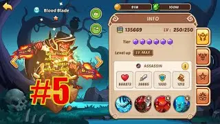 IDLE HEROES MOD - July 2020 #5 | Blood Blade 10 Star | Kim Cuong