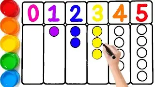 1234567890 // How to Draw Numbers for Kids // Coloring Page // 123 for Kids // Aritri Arts
