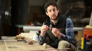 Using the Crown Traditional Rosewood Mortice Gauge