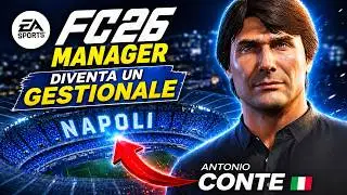 Ho Trasformato EA FC 26 in un Manageriale Reale: Addio Carriera Classica!