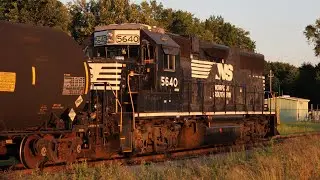 Short Chase of Conrail WPPA-21 With NS 5640 to Valtris Specialty Chemicals 8/23/22