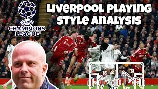 Liverpool vs Real Madrid tactical analysis. Liverpool playing style analysis 