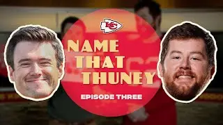 Name that Thuney! Ep. 3: Lernen Sie Deutsch mit guard Joe Thuney 🇩🇪 | Chiefs Learn German Language